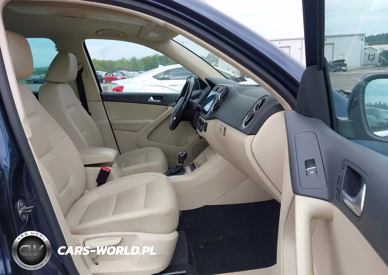 2011 Volkswagen Tiguan Se VIN:WVGBV7AX7BW538429 - 5