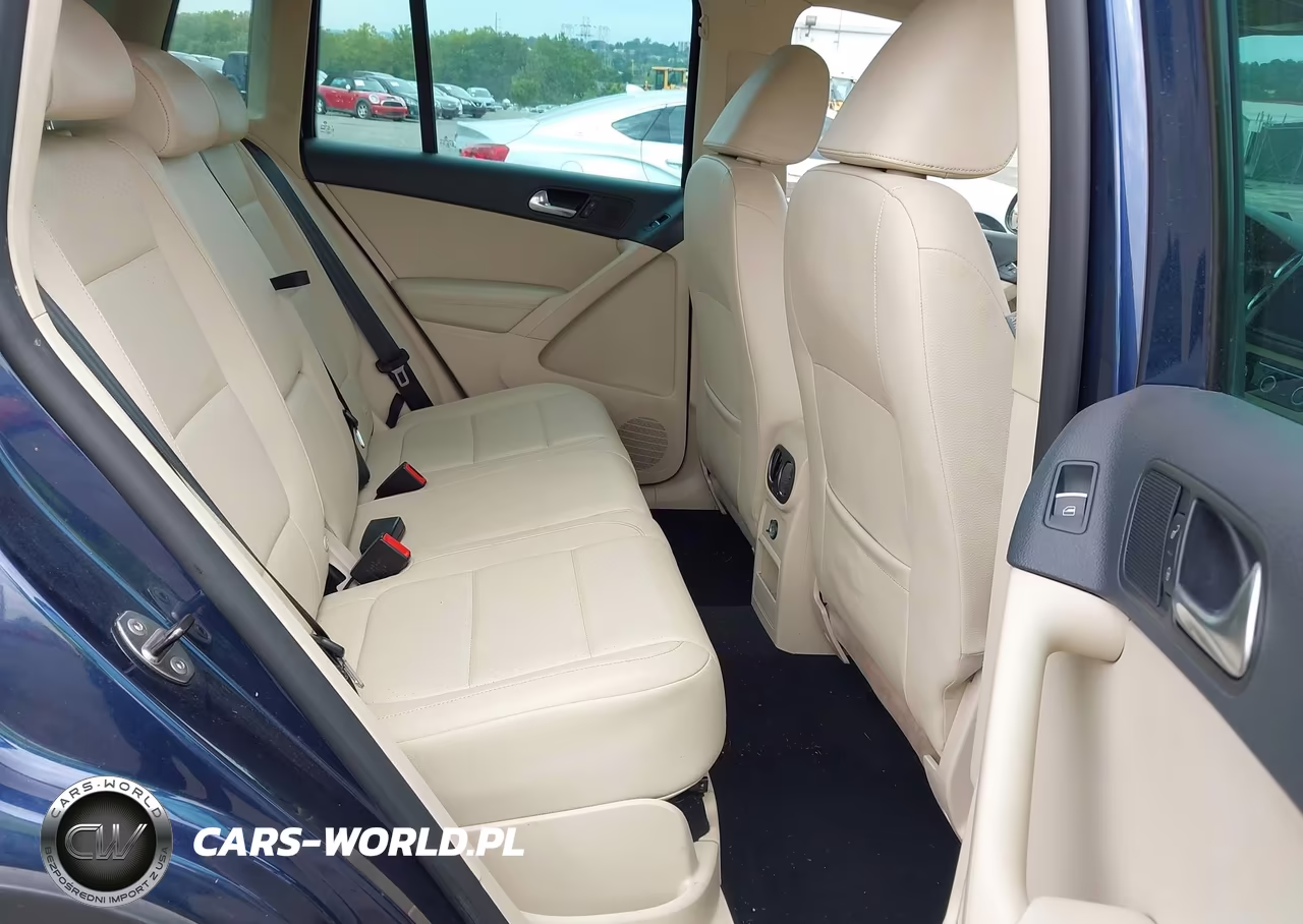 2011 Volkswagen Tiguan Se VIN:WVGBV7AX7BW538429 - 8