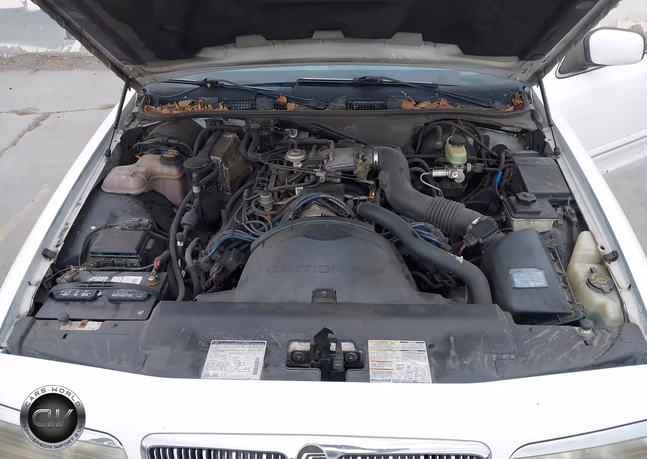 1997 Mercury Grand Marquis Ls VIN:2MELM75W3VX645952 - 10
