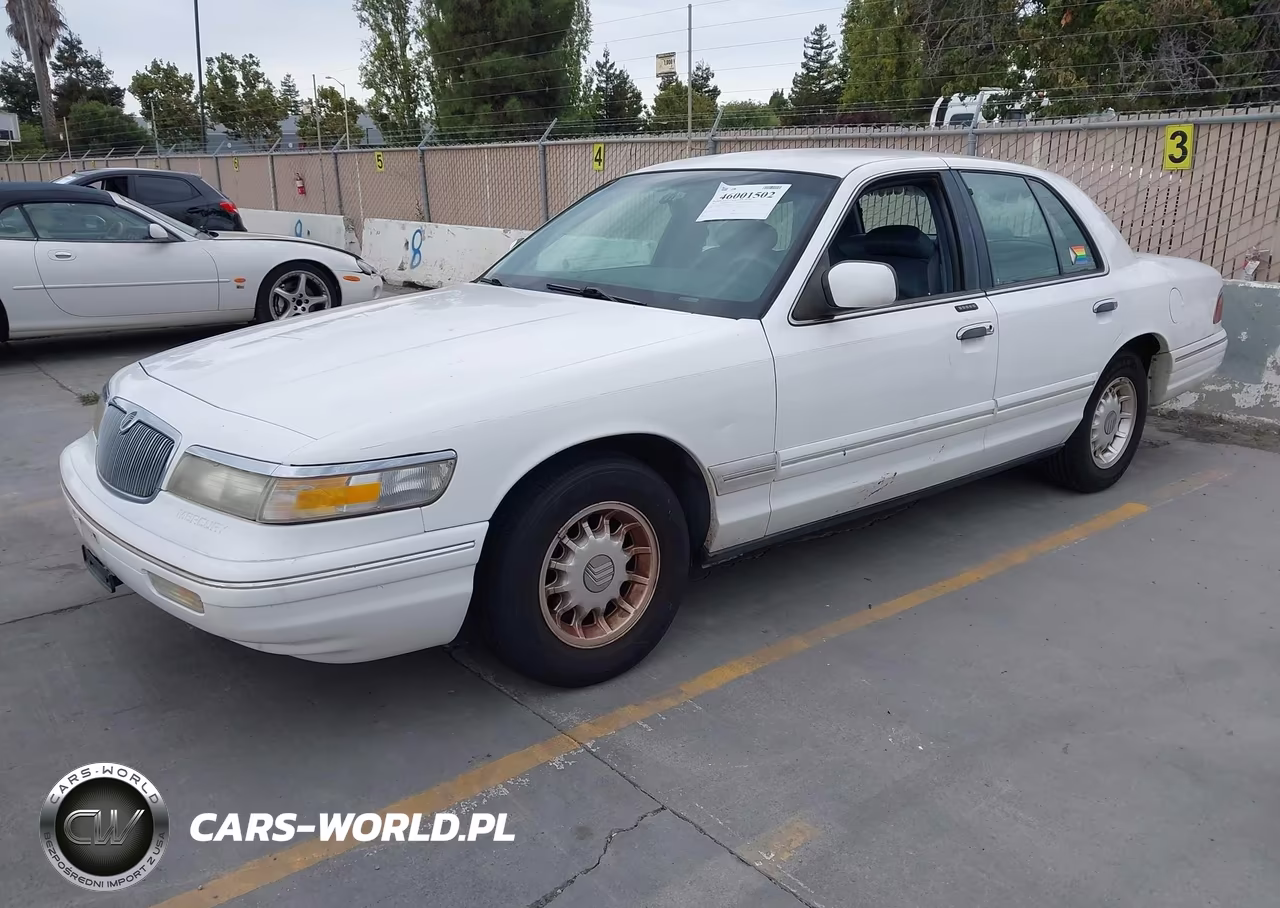 1997 Mercury Grand Marquis Ls VIN:2MELM75W3VX645952 - 2