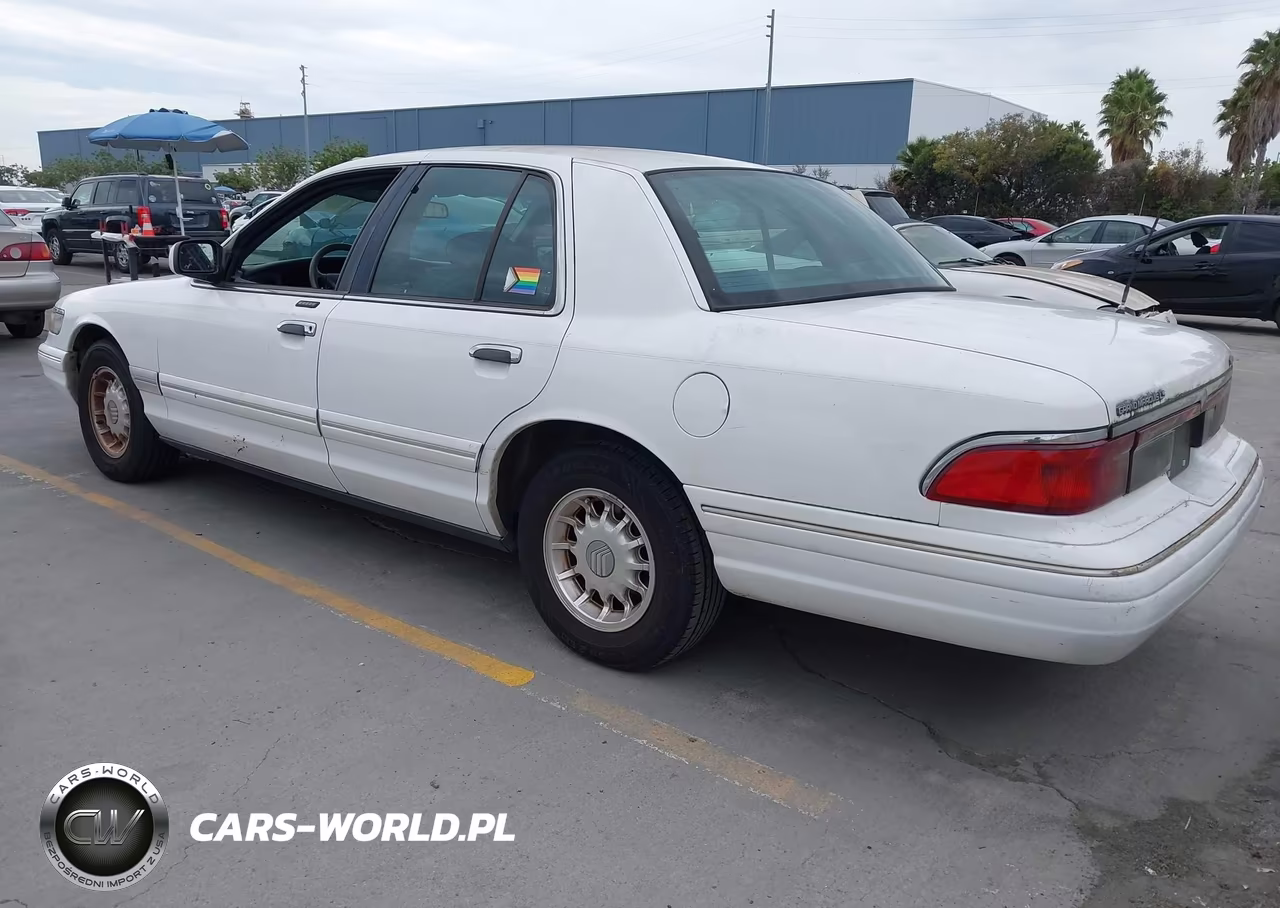 1997 Mercury Grand Marquis Ls VIN:2MELM75W3VX645952 - 3