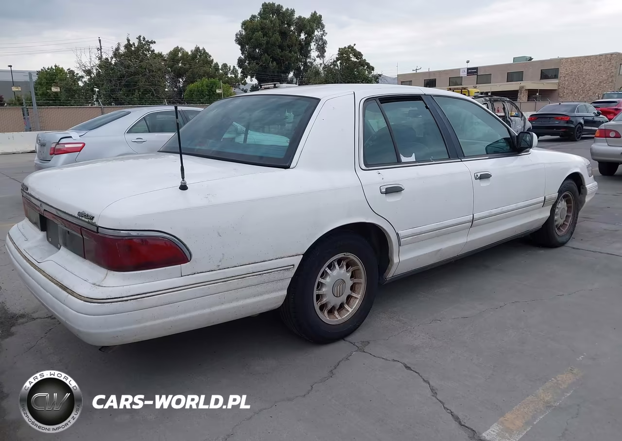 1997 Mercury Grand Marquis Ls VIN:2MELM75W3VX645952 - 4