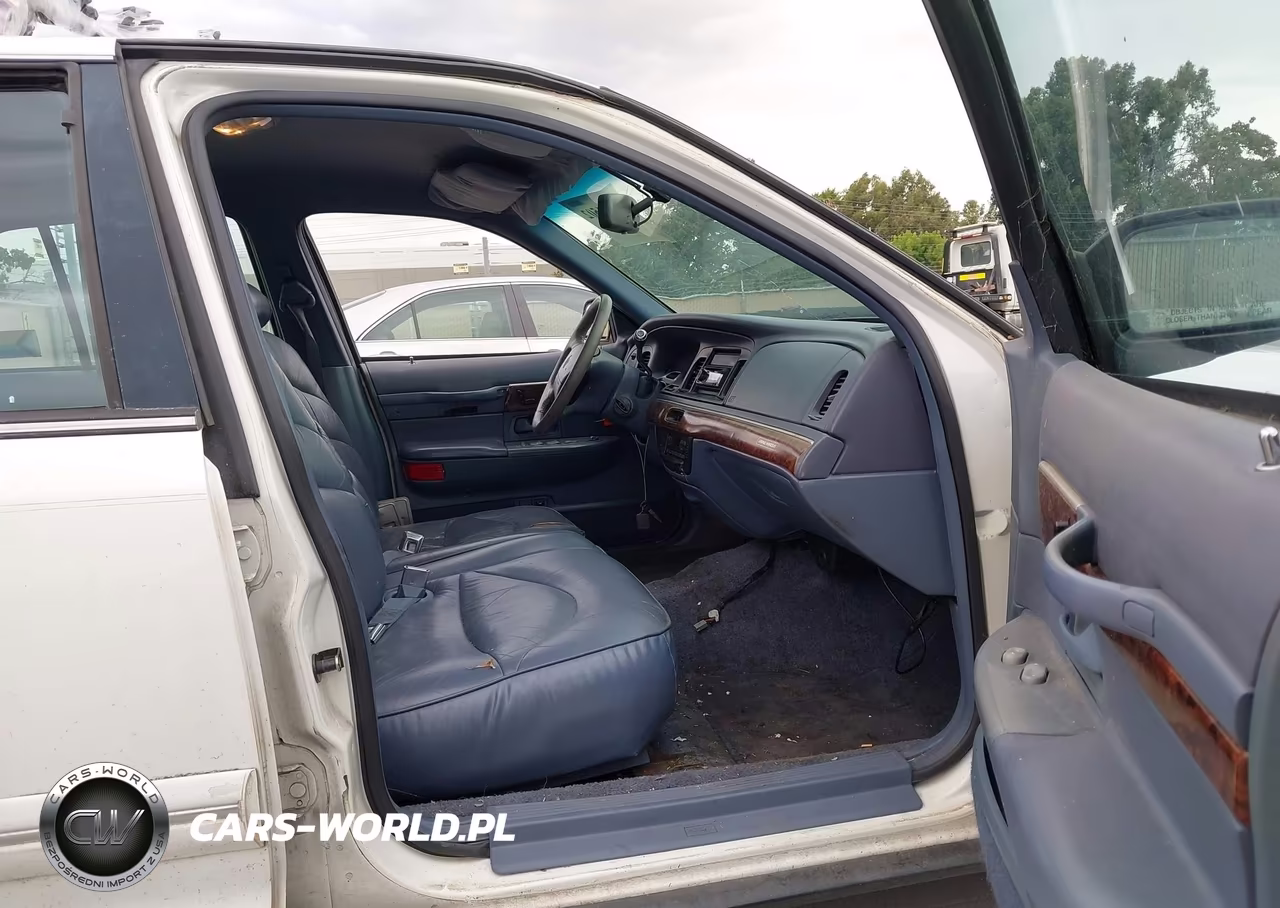 1997 Mercury Grand Marquis Ls VIN:2MELM75W3VX645952 - 5