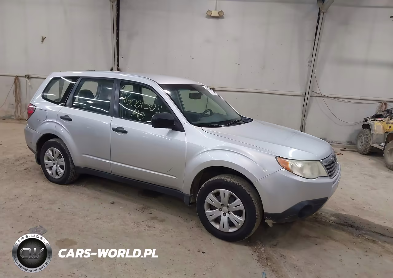 2010 Subaru Forester 2.5X