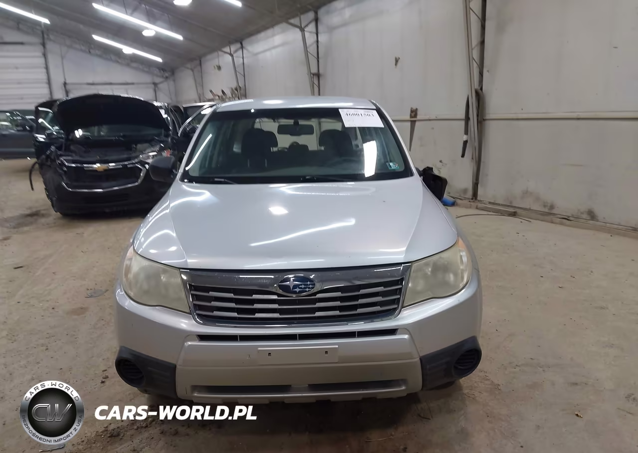2010 Subaru Forester 2.5X VIN:JF2SH6ACXAH722836 - 12