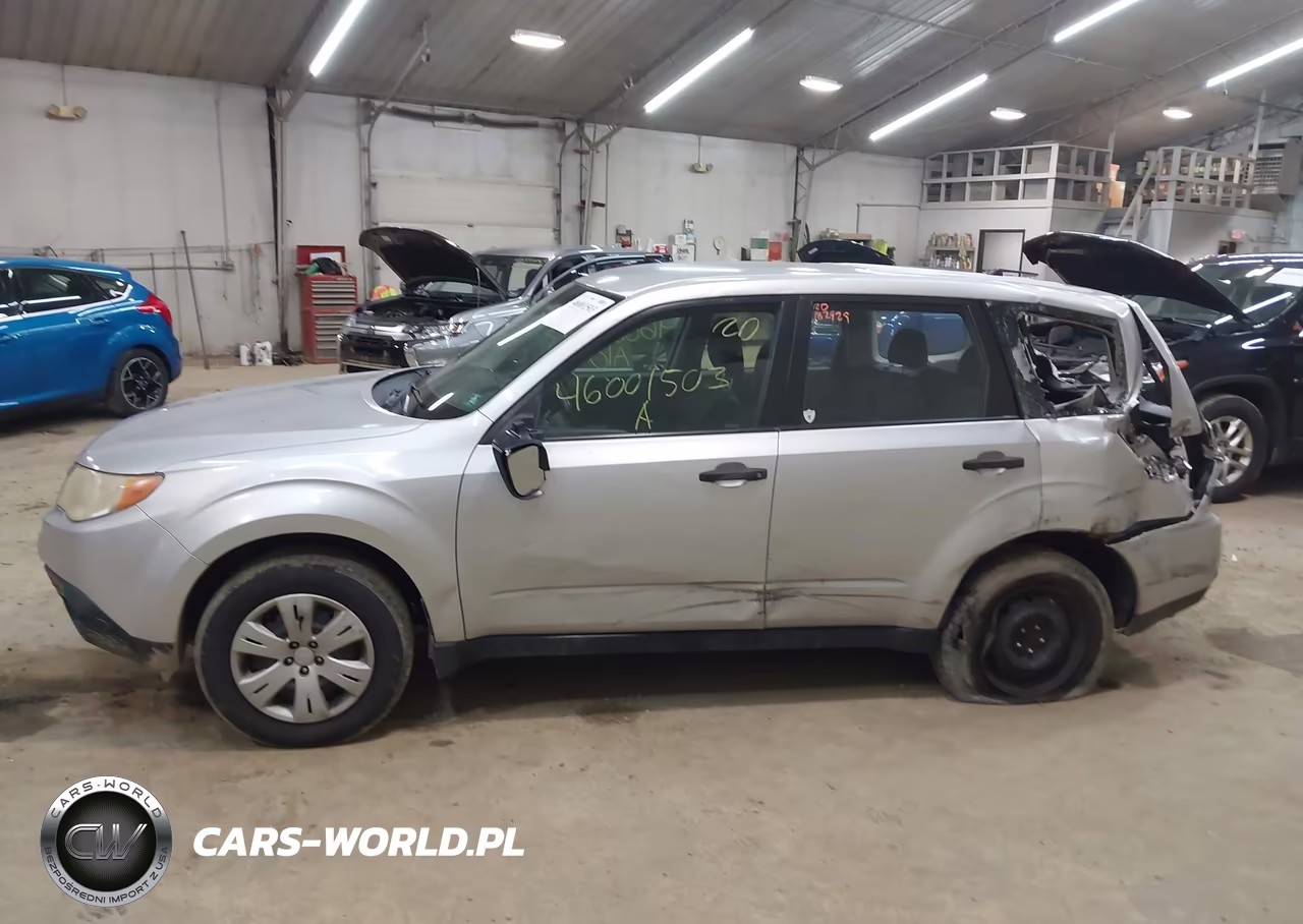 2010 Subaru Forester 2.5X VIN:JF2SH6ACXAH722836 - 14
