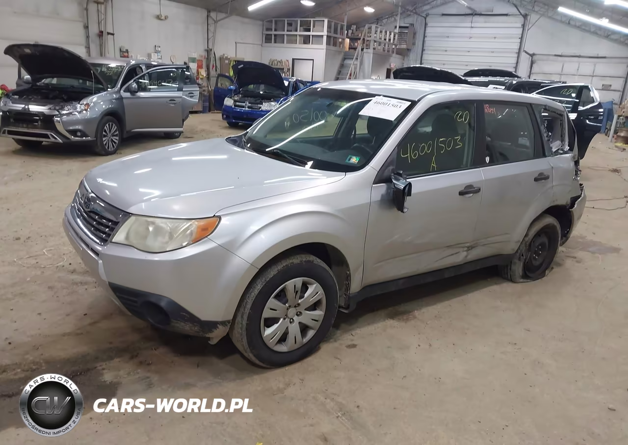 2010 Subaru Forester 2.5X VIN:JF2SH6ACXAH722836 - 2