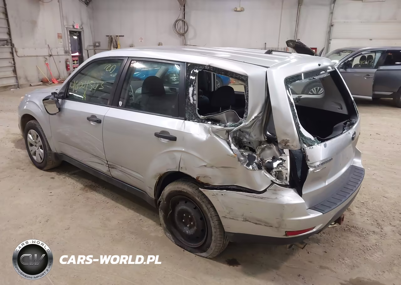 2010 Subaru Forester 2.5X VIN:JF2SH6ACXAH722836 - 3