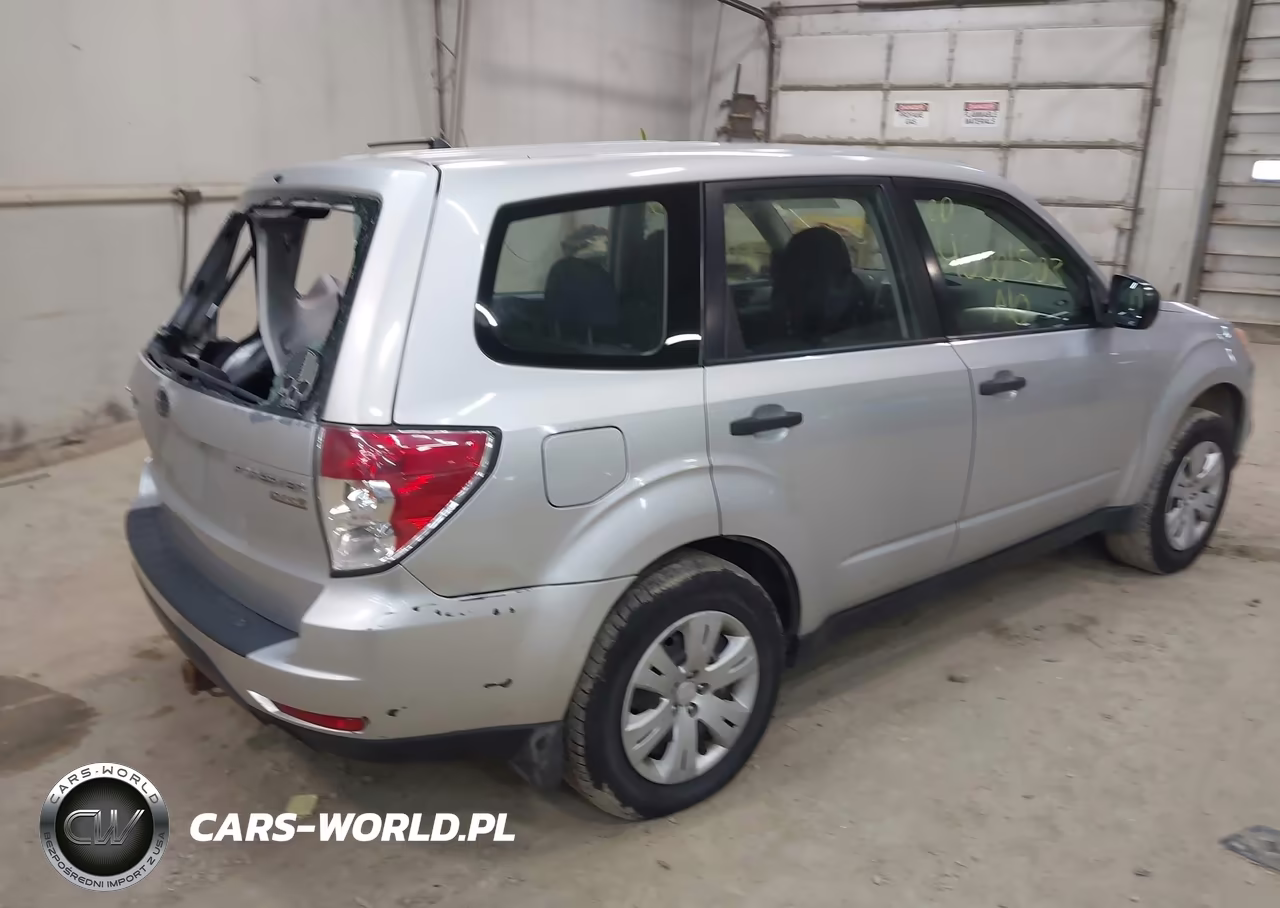 2010 Subaru Forester 2.5X VIN:JF2SH6ACXAH722836 - 4
