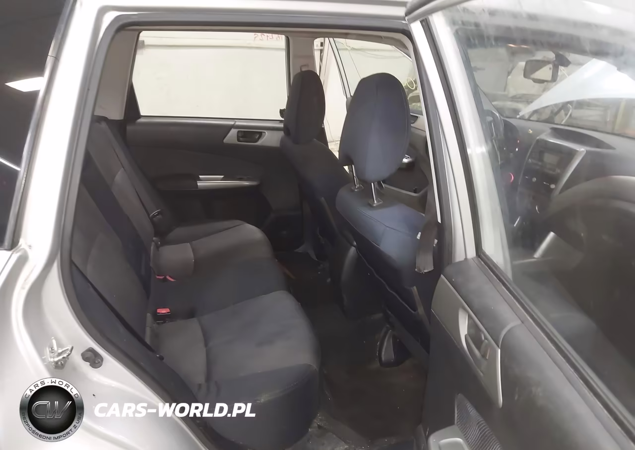 2010 Subaru Forester 2.5X VIN:JF2SH6ACXAH722836 - 8