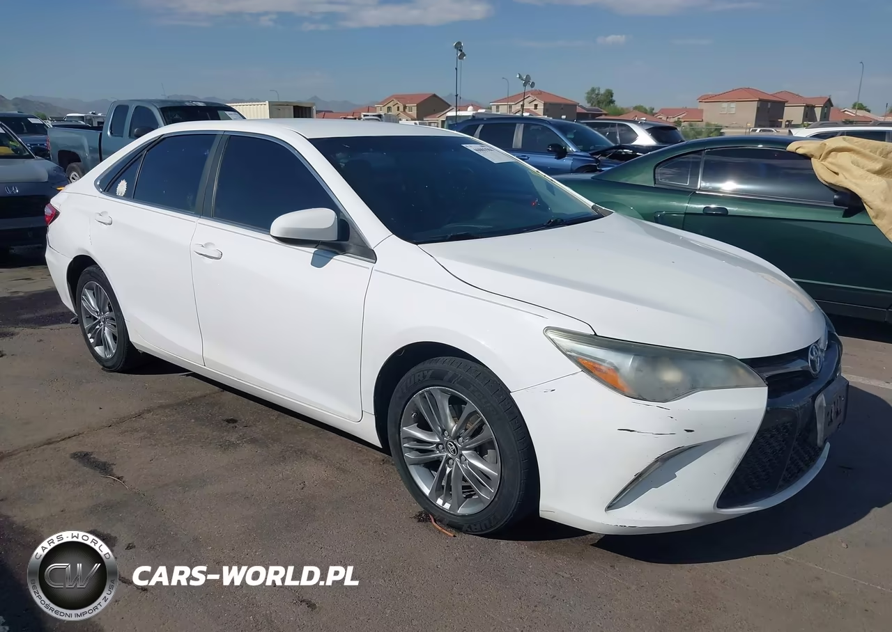 2015 Toyota Camry Se