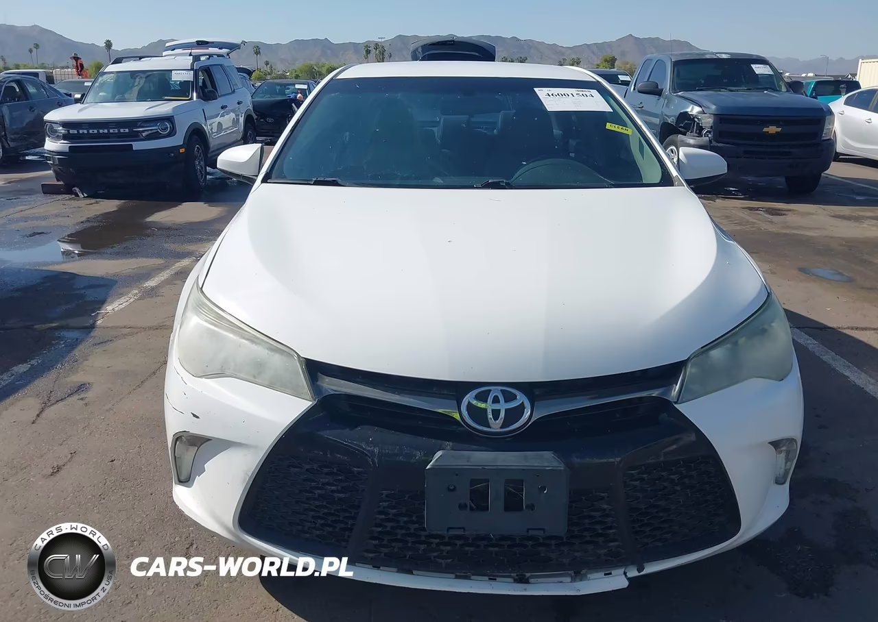 2015 Toyota Camry Se VIN:4T1BF1FK3FU010377 - 12