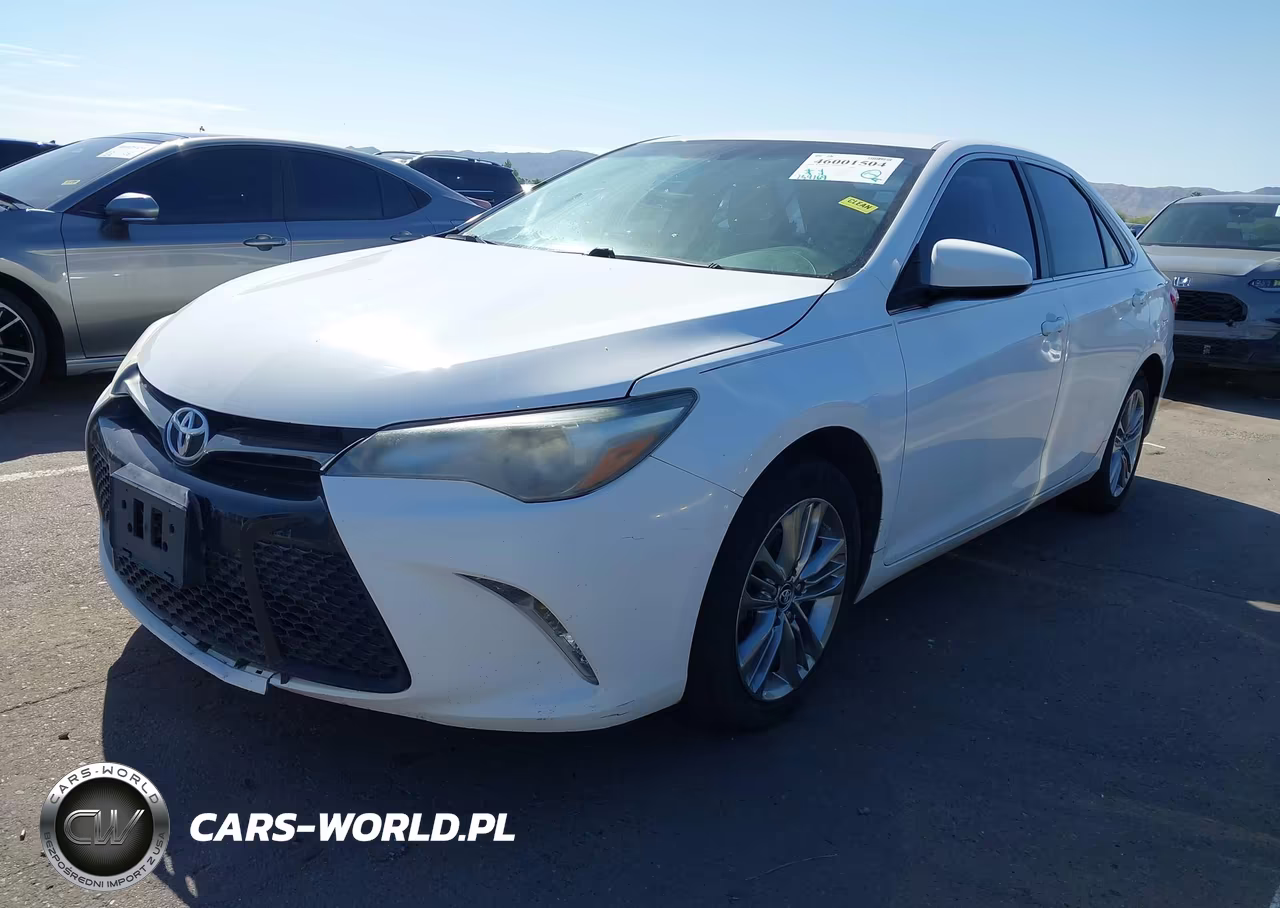 2015 Toyota Camry Se VIN:4T1BF1FK3FU010377 - 2