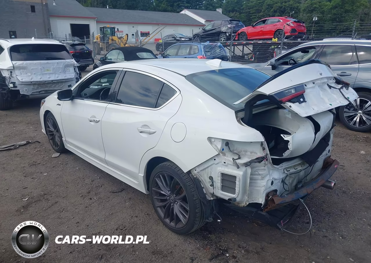 2021 Acura Ilx Premium A-Spec Packages-Technology A-Spec Packages VIN:19UDE2F88MA004679 - 3