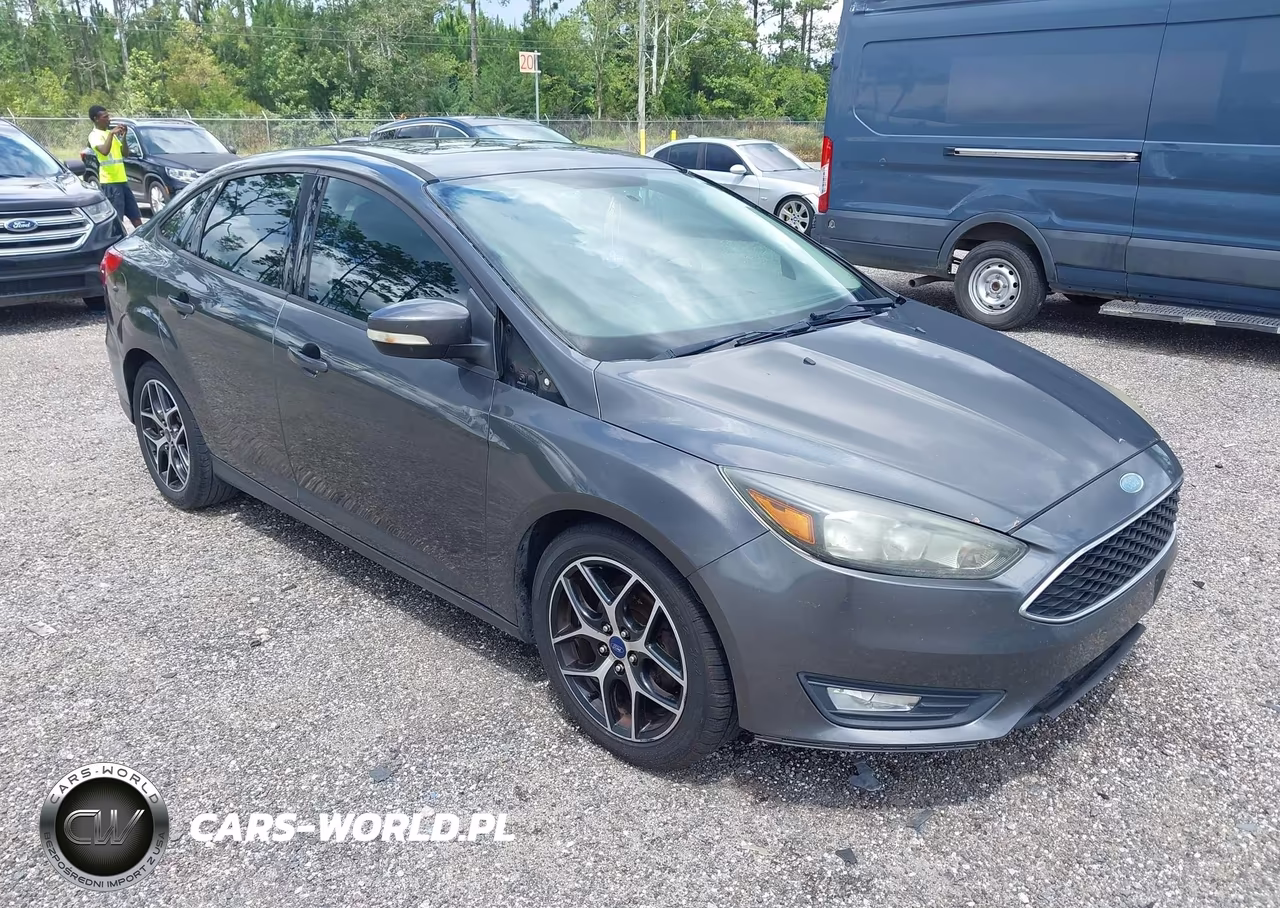 2017 Ford Focus Sel – zdjęcie 1 z 11