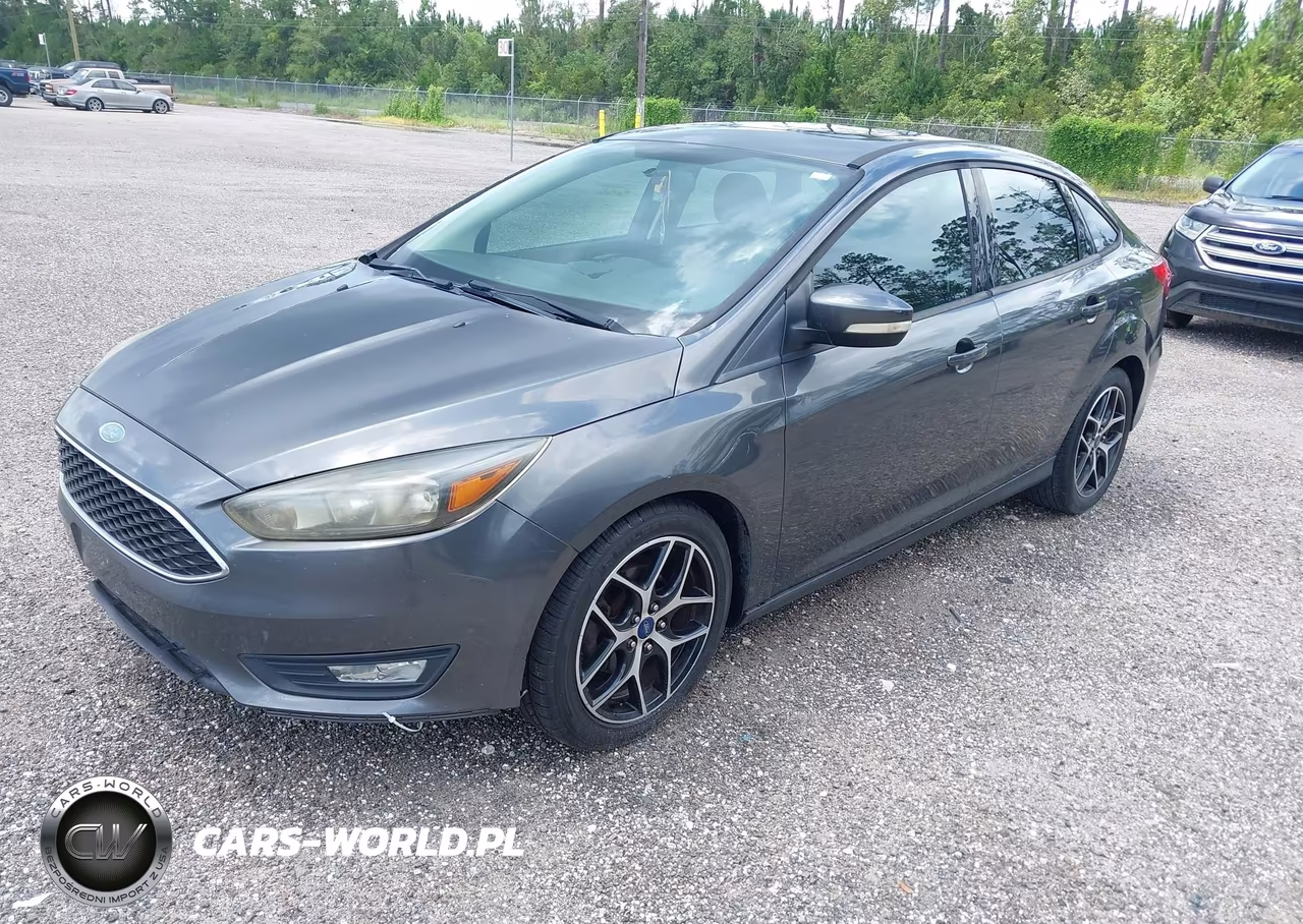 2017 Ford Focus Sel VIN:1FADP3H29HL262474 - 2