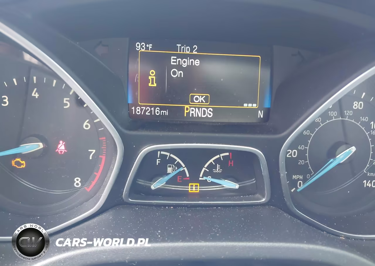 2017 Ford Focus Sel VIN:1FADP3H29HL262474 - 7