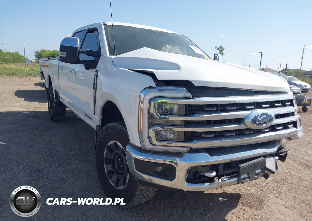 2024 Ford F-250 King Ranch – zdjęcie 1 z 16