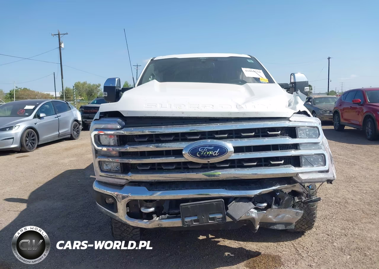 2024 Ford F-250 King Ranch VIN:1FT8W2BM5RED42203 - 12
