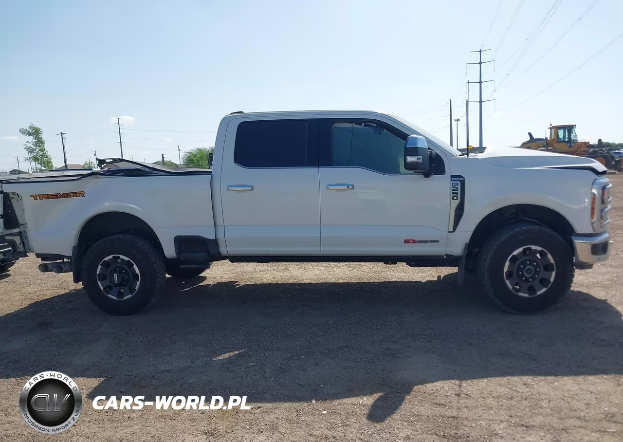 2024 Ford F-250 King Ranch VIN:1FT8W2BM5RED42203 - 13