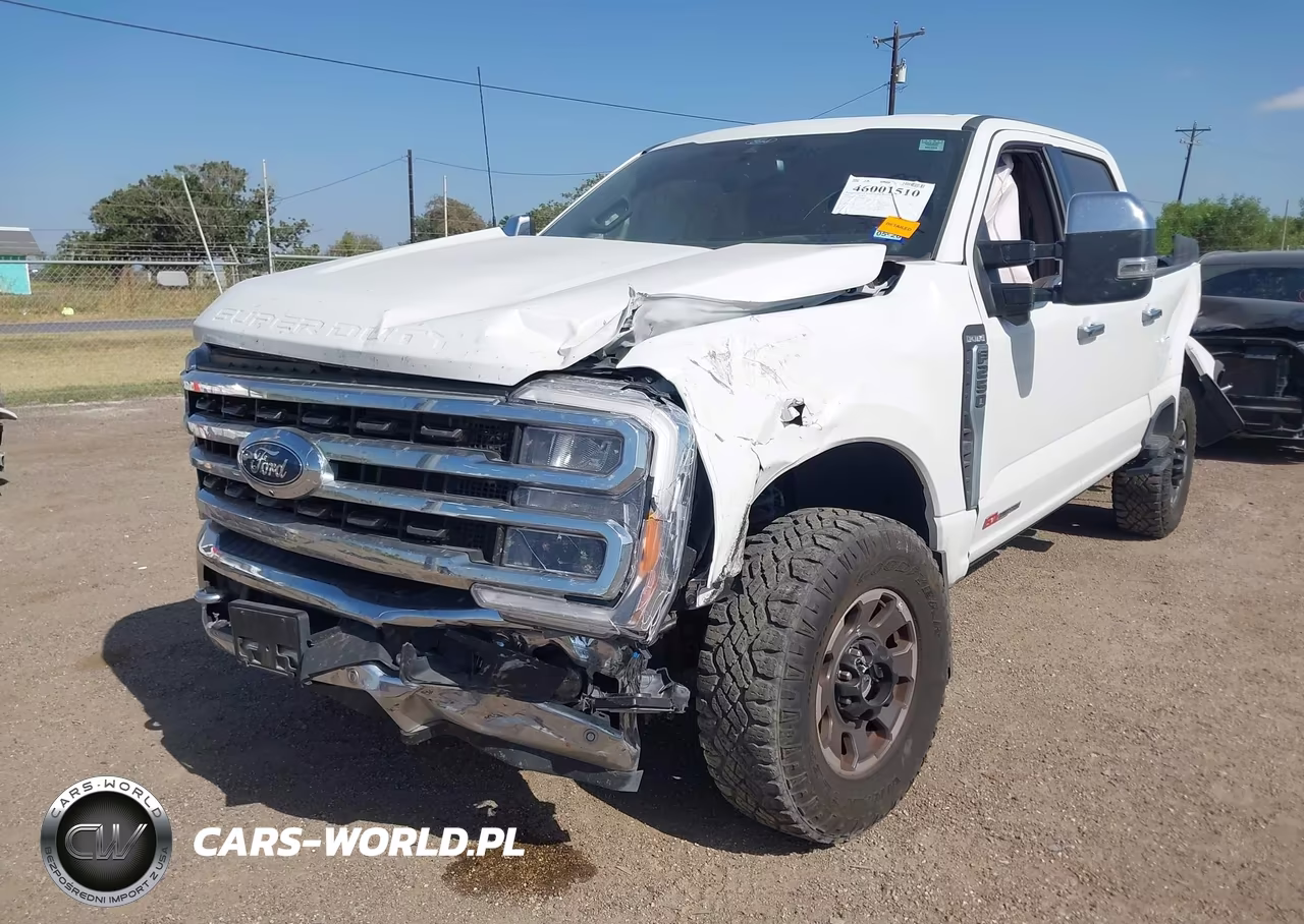 2024 Ford F-250 King Ranch VIN:1FT8W2BM5RED42203 - 2