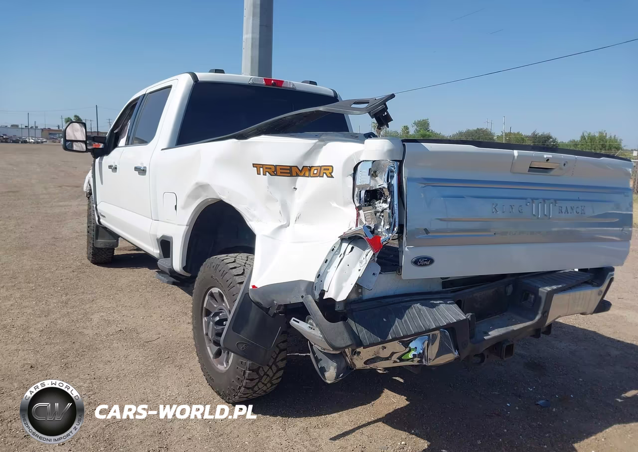 2024 Ford F-250 King Ranch VIN:1FT8W2BM5RED42203 - 3