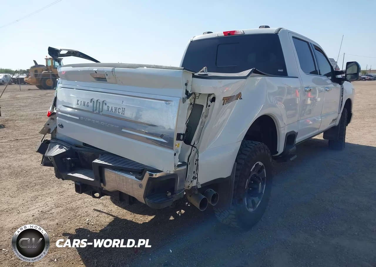 2024 Ford F-250 King Ranch VIN:1FT8W2BM5RED42203 - 4