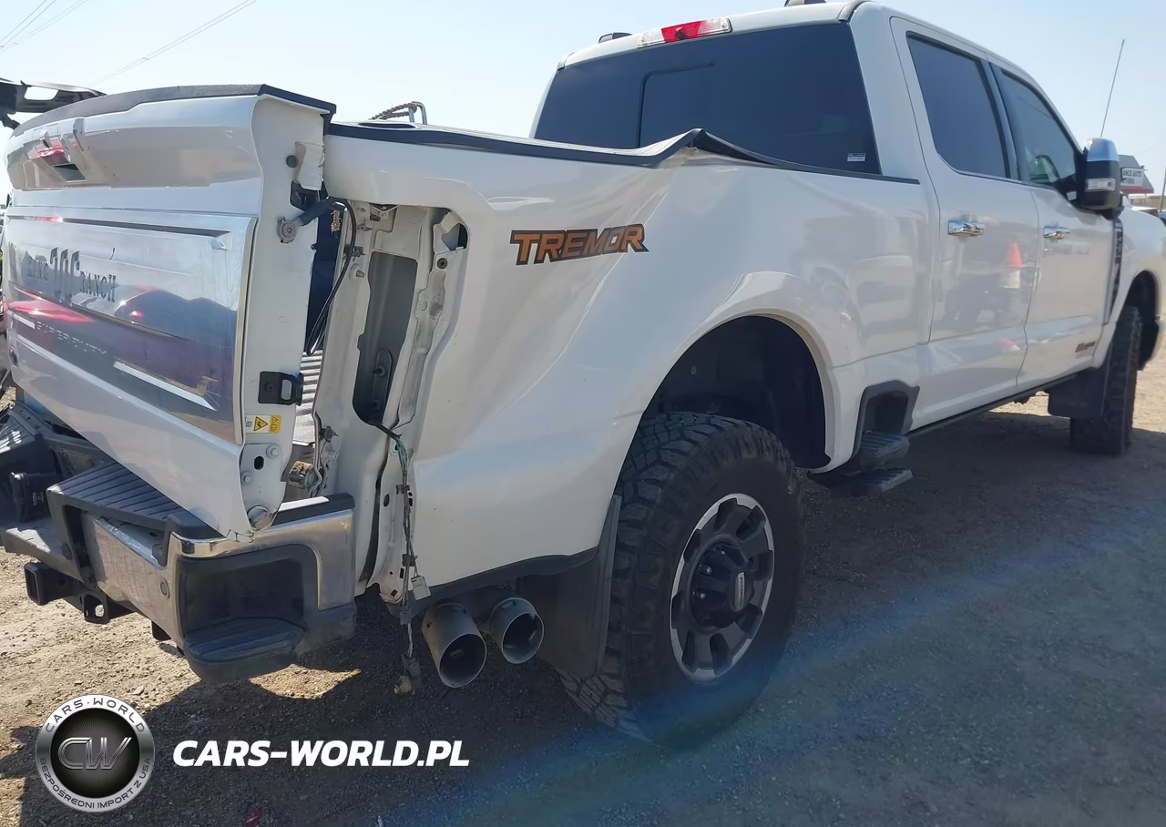 2024 Ford F-250 King Ranch VIN:1FT8W2BM5RED42203 - 6