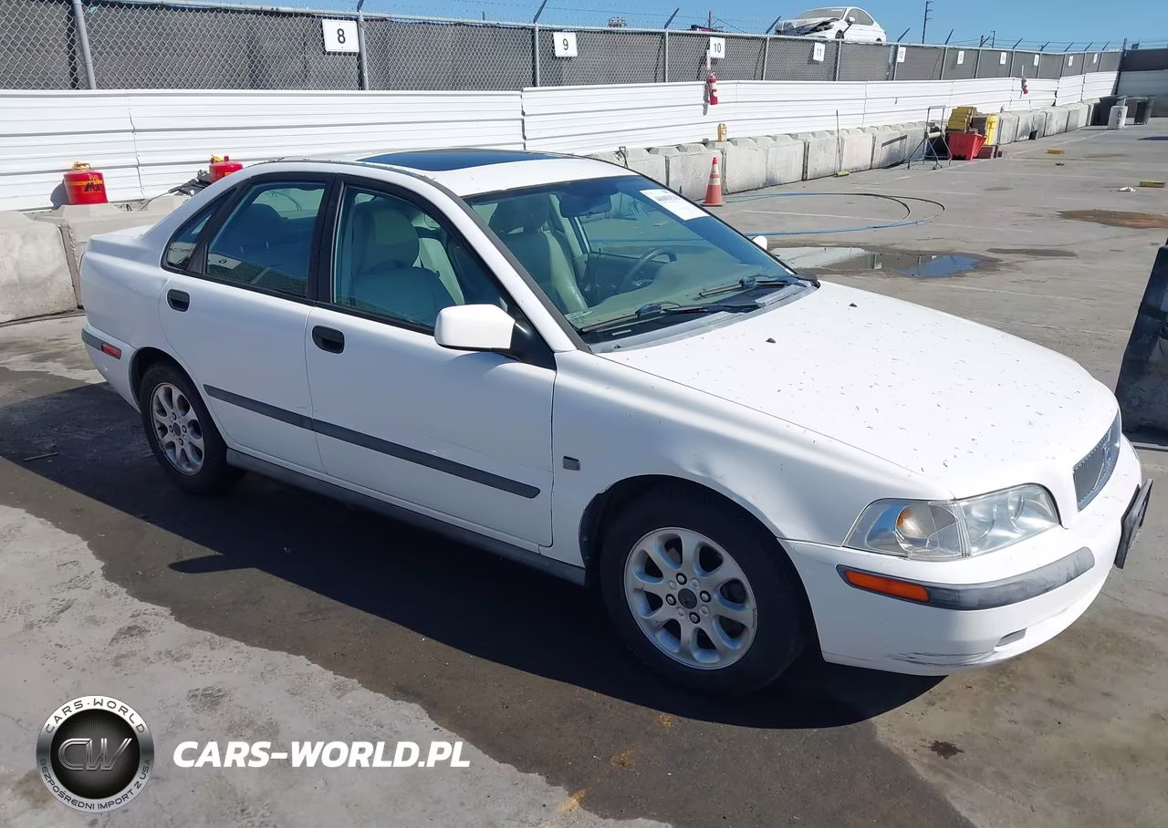 2001 Volvo S40 A-Sport Edition – zdjęcie 1 z 11