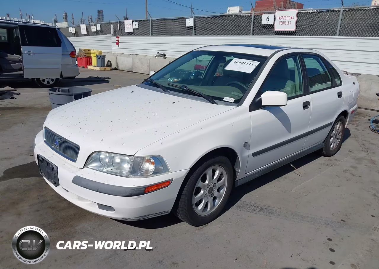 2001 Volvo S40 A-Sport Edition VIN:YV1VS29511F672877 - 2