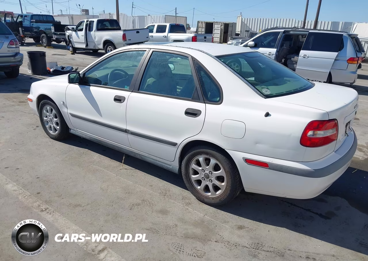 2001 Volvo S40 A-Sport Edition VIN:YV1VS29511F672877 - 3