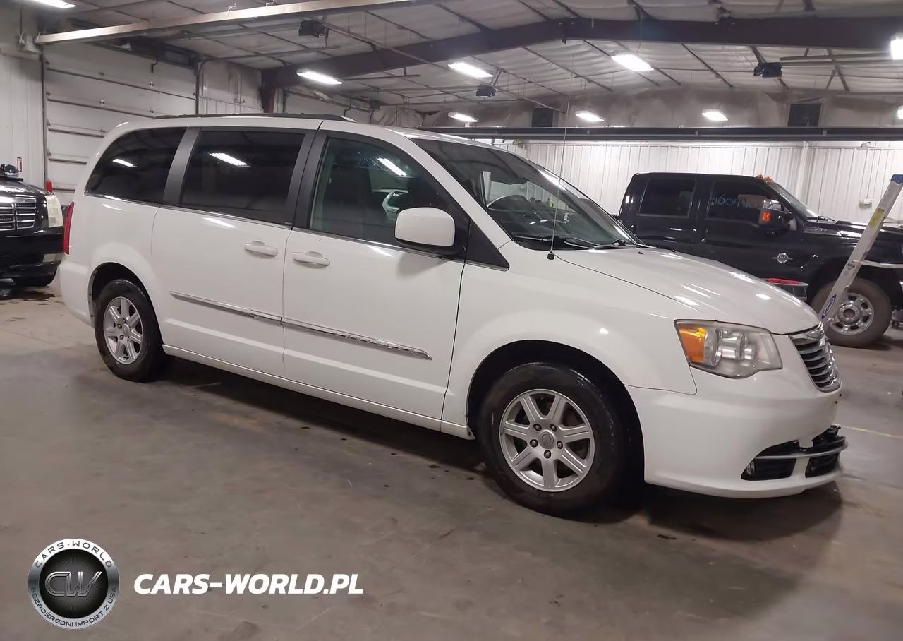 2012 Chrysler Town & Country Touring VIN:2C4RC1BG0CR299966 - 1