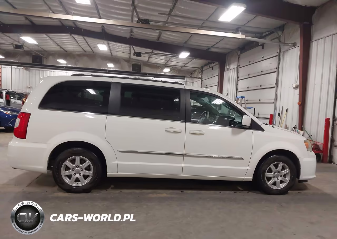 2012 Chrysler Town & Country Touring VIN:2C4RC1BG0CR299966 - 14