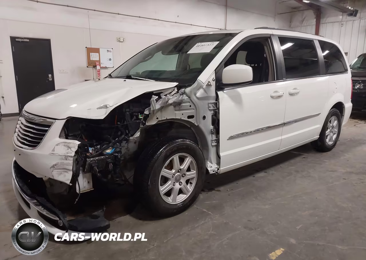 2012 Chrysler Town & Country Touring VIN:2C4RC1BG0CR299966 - 2