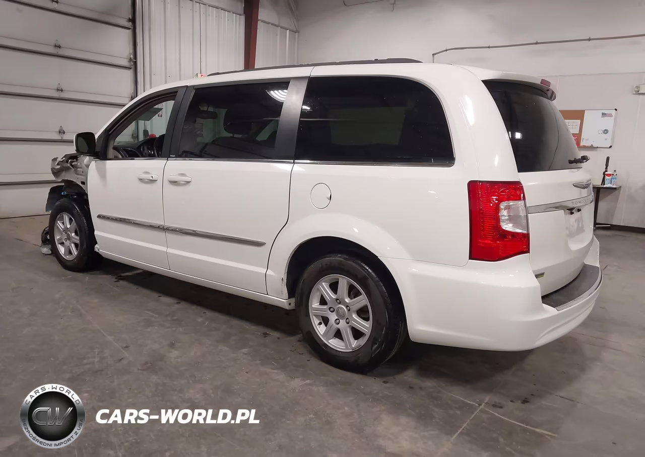 2012 Chrysler Town & Country Touring VIN:2C4RC1BG0CR299966 - 3