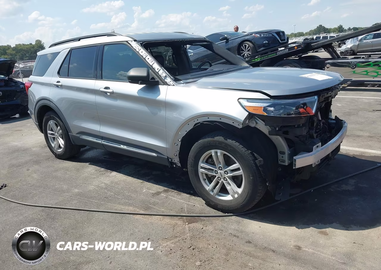 2020 Ford Explorer Xlt – zdjęcie 1 z 19