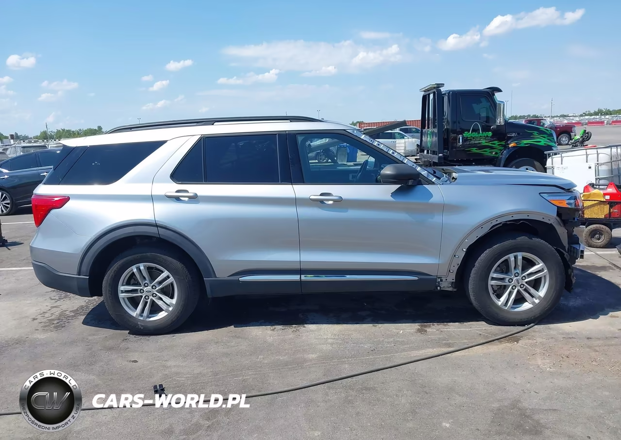 2020 Ford Explorer Xlt VIN:1FMSK8DH5LGC25880 - 14
