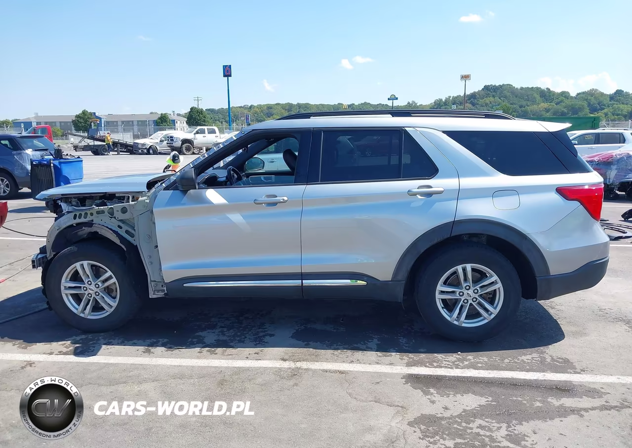 2020 Ford Explorer Xlt VIN:1FMSK8DH5LGC25880 - 15