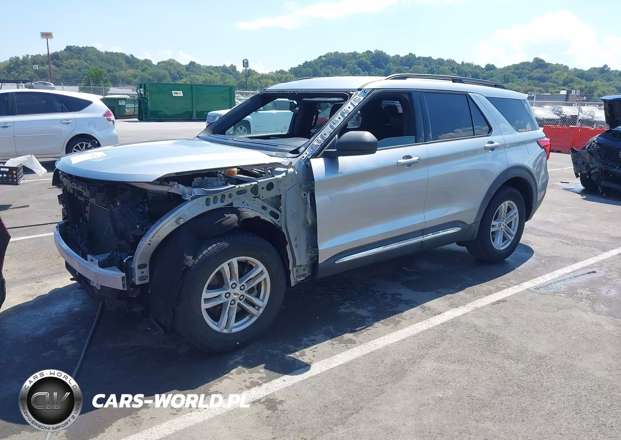 2020 Ford Explorer Xlt VIN:1FMSK8DH5LGC25880 - 2