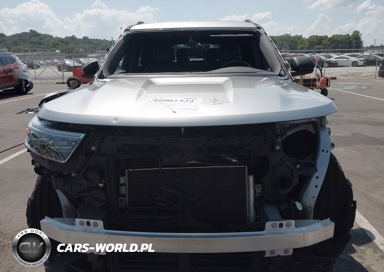 2020 Ford Explorer Xlt VIN:1FMSK8DH5LGC25880 - 6