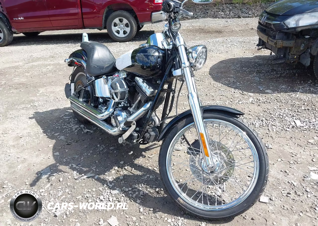 2006 Harley-Davidson Fxstdi