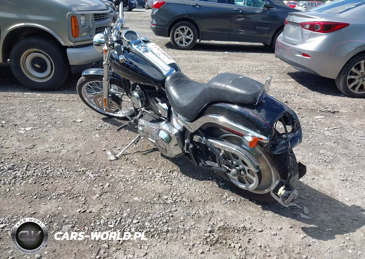 2006 Harley-Davidson Fxstdi VIN:1HD1JBB106Y051249 - 3