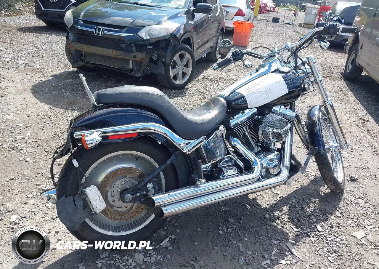 2006 Harley-Davidson Fxstdi VIN:1HD1JBB106Y051249 - 4