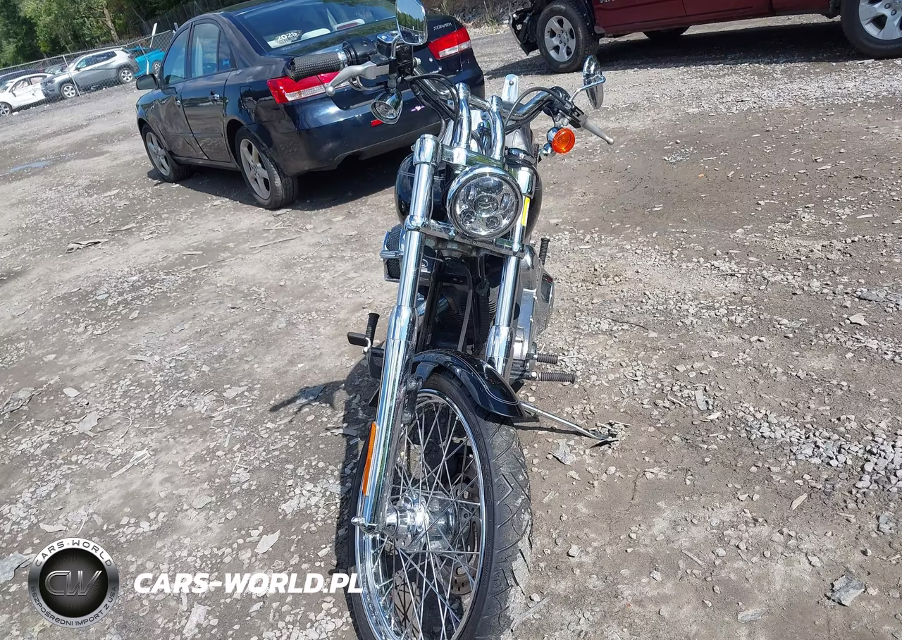 2006 Harley-Davidson Fxstdi VIN:1HD1JBB106Y051249 - 5
