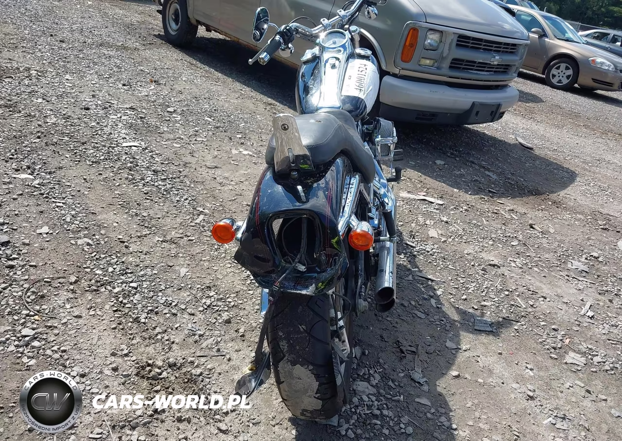 2006 Harley-Davidson Fxstdi VIN:1HD1JBB106Y051249 - 6