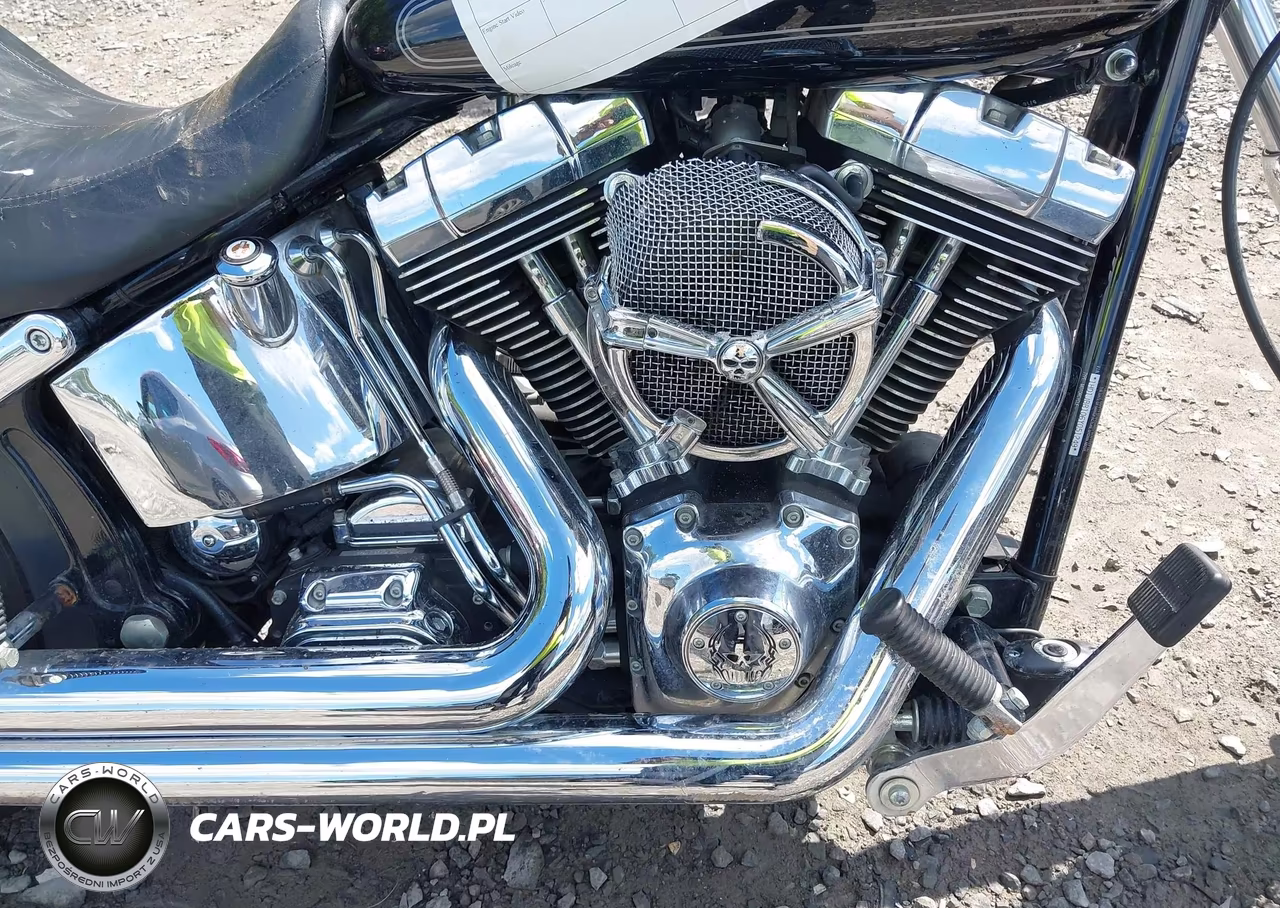 2006 Harley-Davidson Fxstdi VIN:1HD1JBB106Y051249 - 8