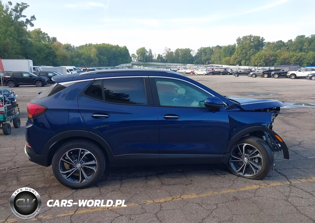 2023 Buick Encore Gx Select Awd VIN:KL4MMESL2PB005753 - 12