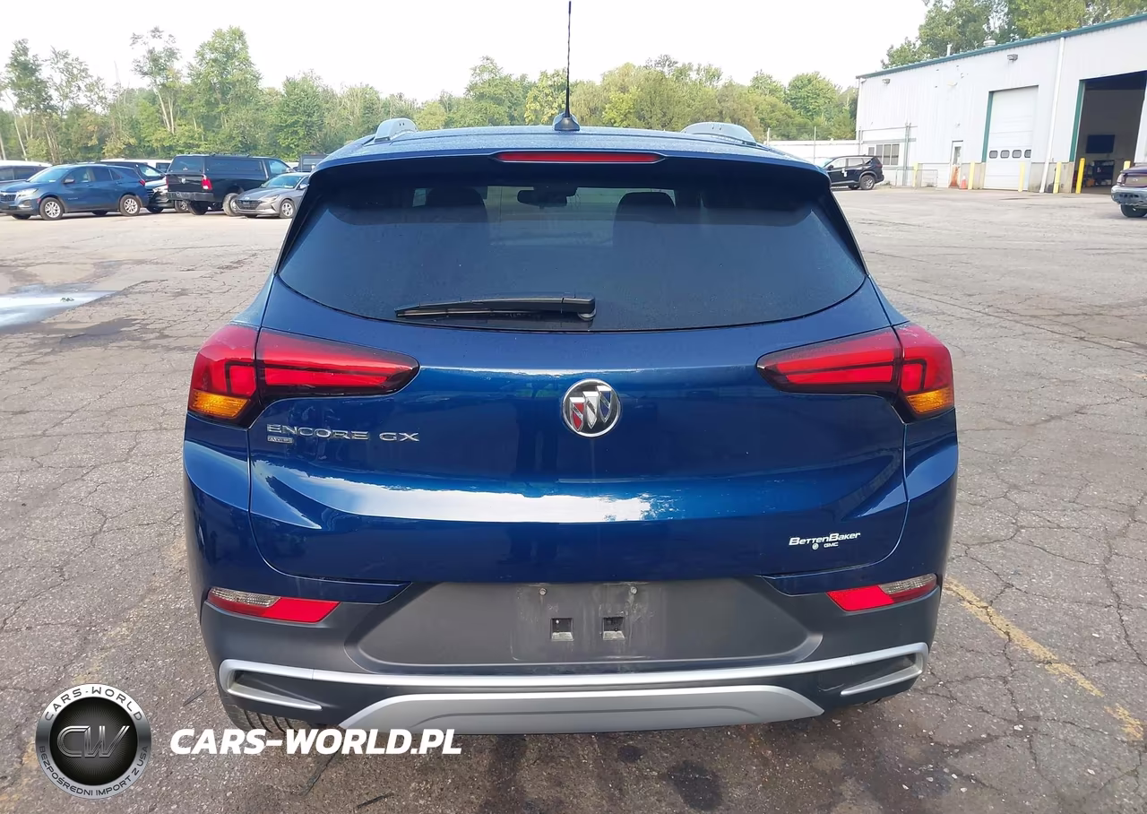 2023 Buick Encore Gx Select Awd VIN:KL4MMESL2PB005753 - 15