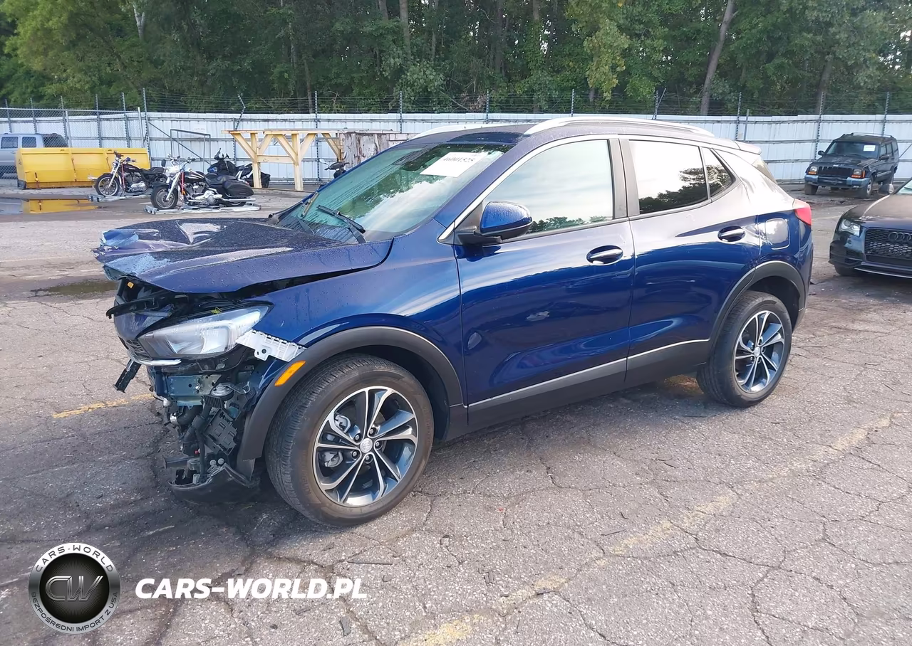 2023 Buick Encore Gx Select Awd VIN:KL4MMESL2PB005753 - 2
