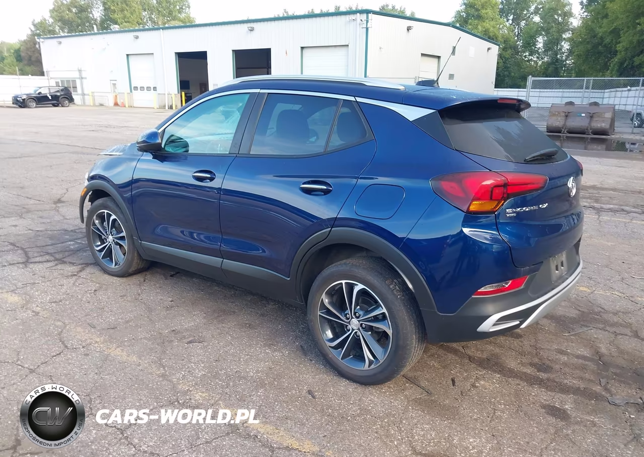 2023 Buick Encore Gx Select Awd VIN:KL4MMESL2PB005753 - 3